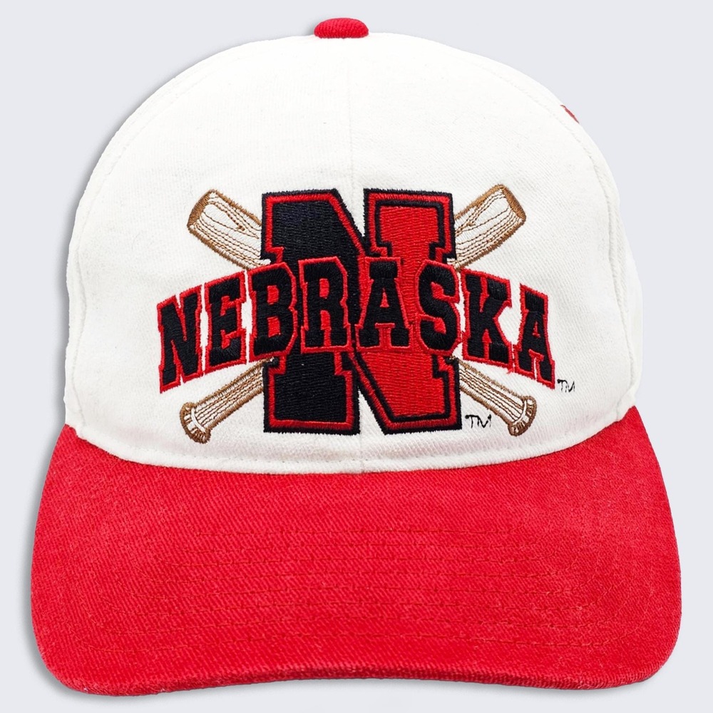 Nebraska Huskers Vintage 90s Starter Baseball Hat